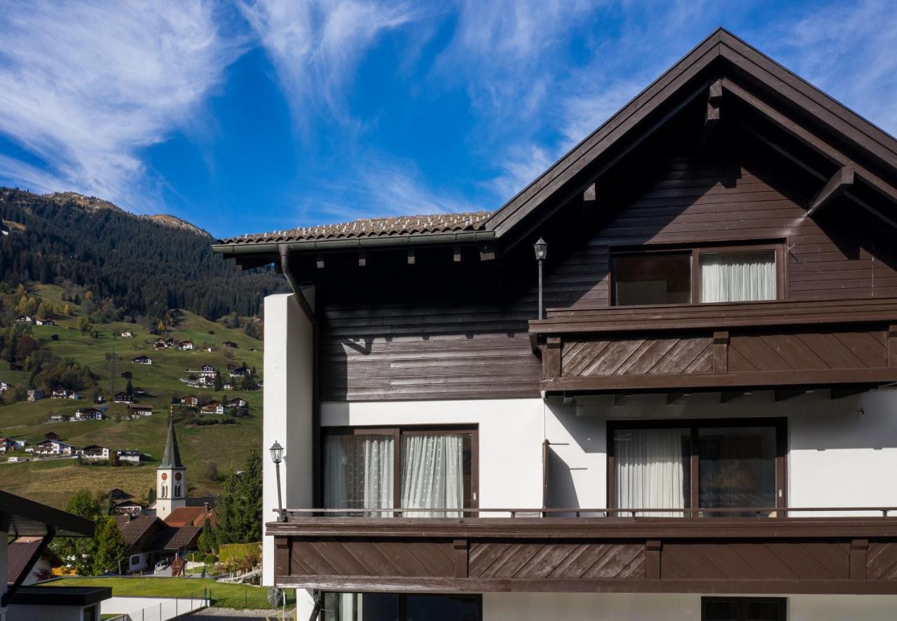 Haus 4 Montafon By Pferd Auf Wolke Apartment Gaschurn Exterior photo