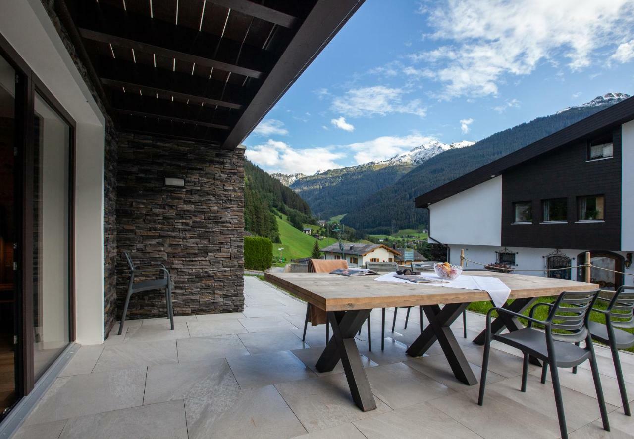 Haus 4 Montafon By Pferd Auf Wolke Apartment Gaschurn Exterior photo